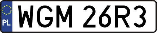 WGM26R3