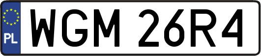 WGM26R4