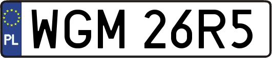 WGM26R5