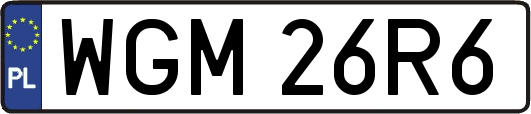 WGM26R6