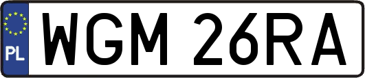 WGM26RA