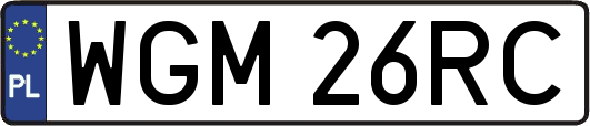 WGM26RC