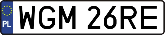 WGM26RE