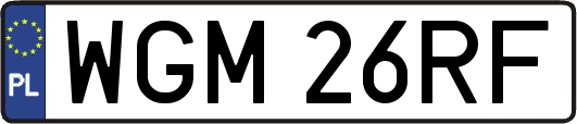 WGM26RF