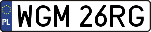 WGM26RG