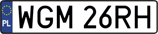 WGM26RH