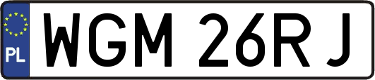 WGM26RJ