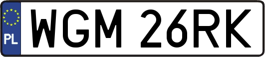 WGM26RK