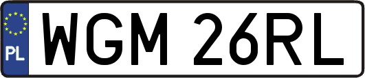 WGM26RL
