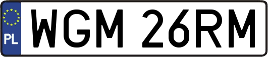 WGM26RM