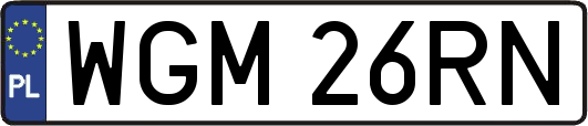 WGM26RN