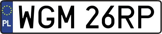 WGM26RP