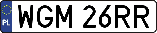 WGM26RR