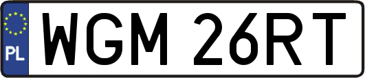 WGM26RT