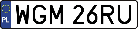 WGM26RU