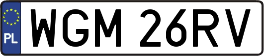 WGM26RV