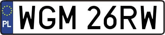 WGM26RW