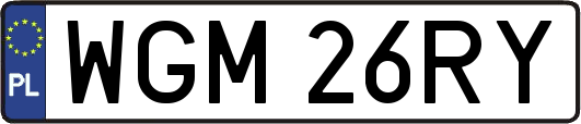WGM26RY