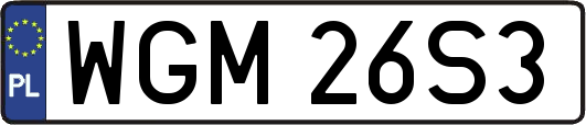 WGM26S3