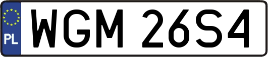 WGM26S4