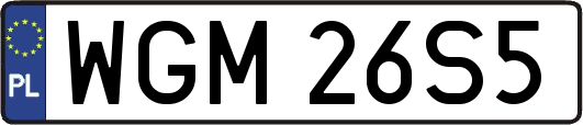 WGM26S5