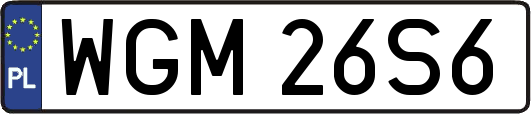 WGM26S6