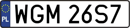 WGM26S7
