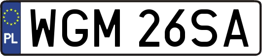 WGM26SA