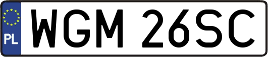 WGM26SC