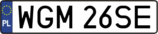 WGM26SE
