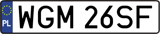WGM26SF