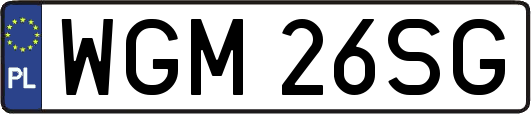 WGM26SG
