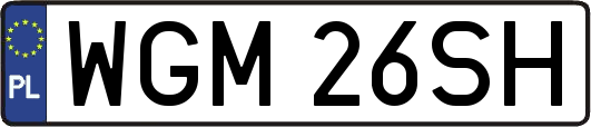 WGM26SH