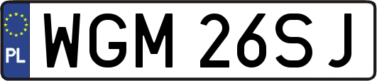 WGM26SJ