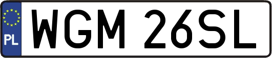 WGM26SL