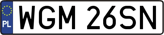 WGM26SN