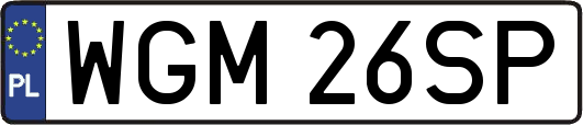 WGM26SP