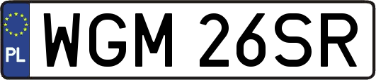 WGM26SR