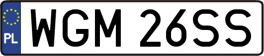 WGM26SS