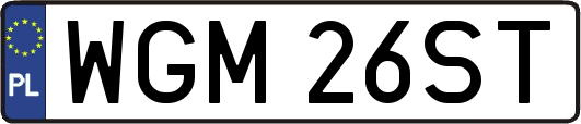 WGM26ST