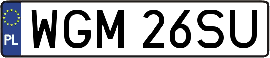 WGM26SU