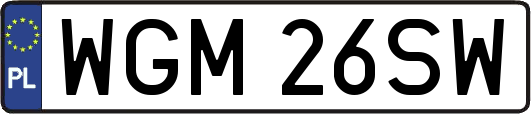 WGM26SW
