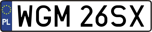 WGM26SX