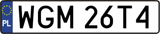 WGM26T4