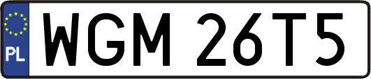 WGM26T5