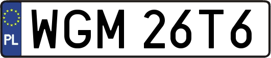WGM26T6