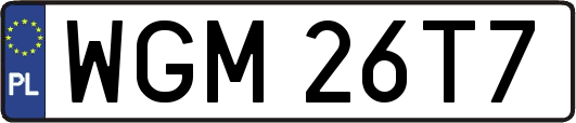WGM26T7