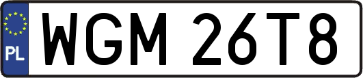 WGM26T8