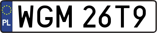 WGM26T9