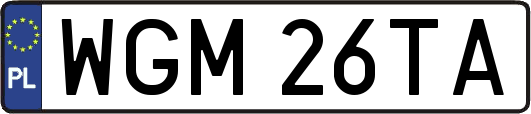 WGM26TA
